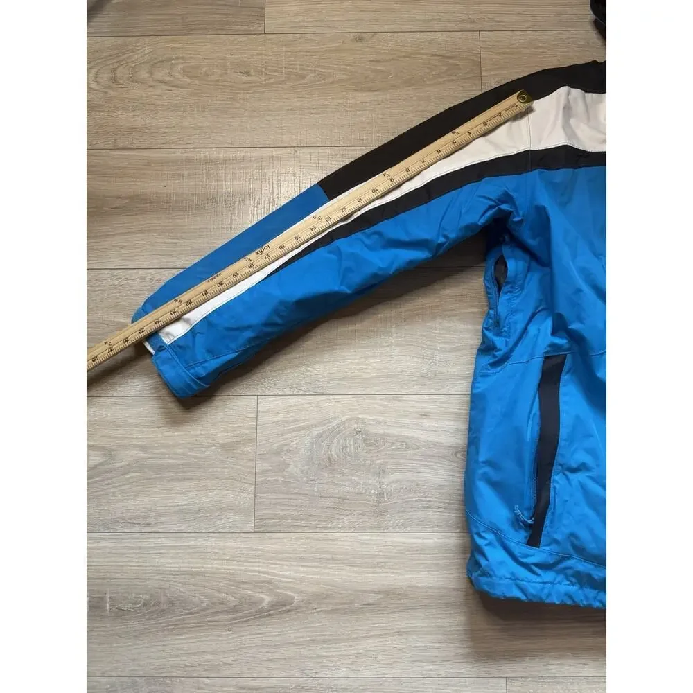 Columbia Whirlibird Interchange Omni-Heat Jacket Blue White Black Men’s L - Picture 15 of 16
